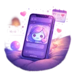 Comparison of top AI companion mobile apps available on iPhone and Android devices