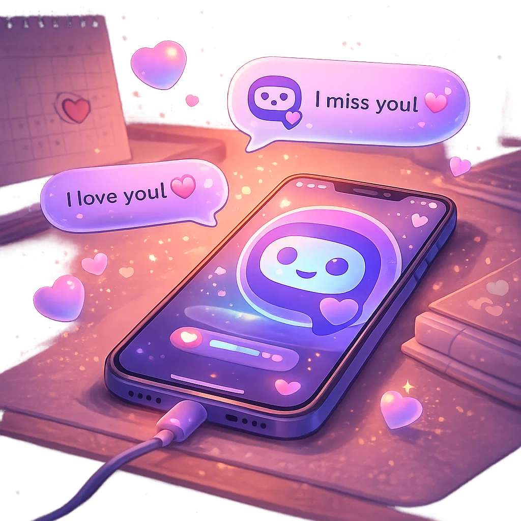 Mobile AI Companion App Usability Testing