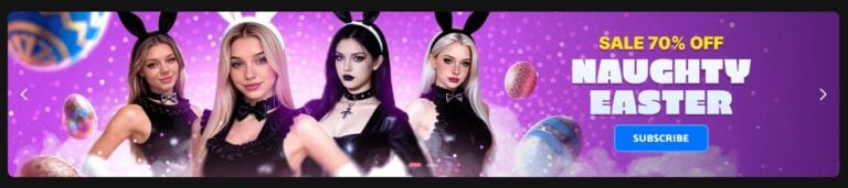 CandyAI offering Easter discounts on Premium plans