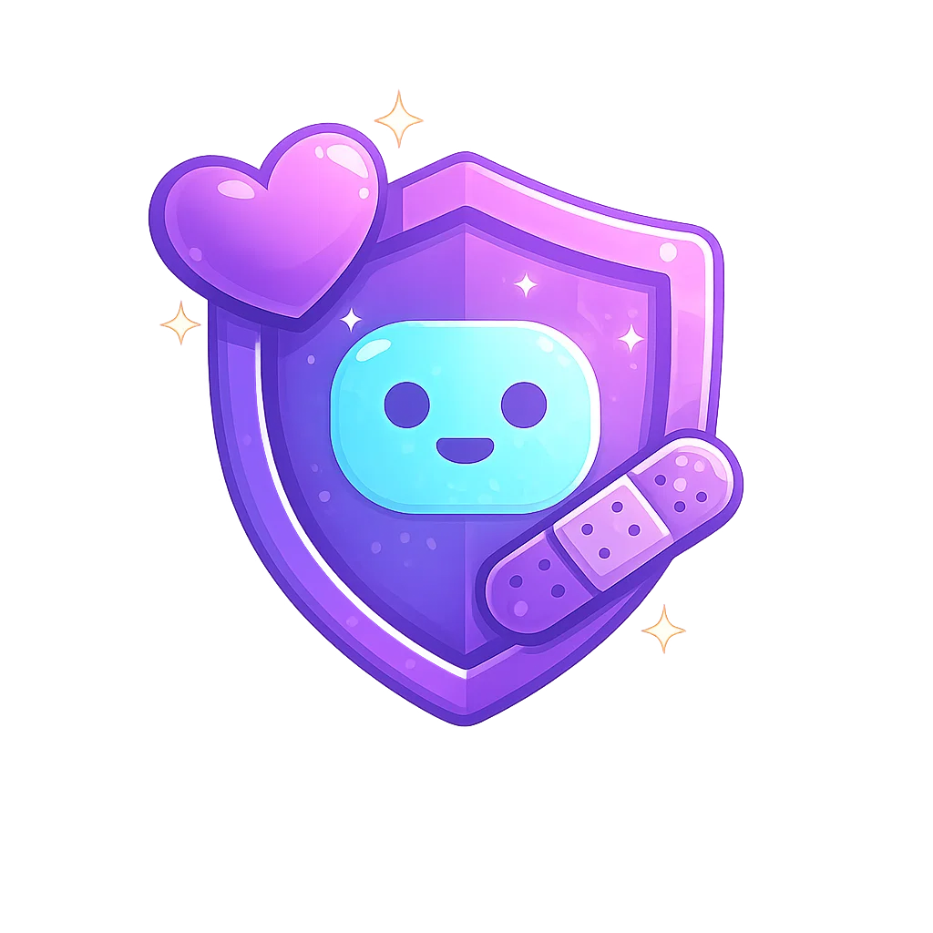 AI companion safety guide showing responsible and secure use of AI girlfriend and AI boyfriend apps