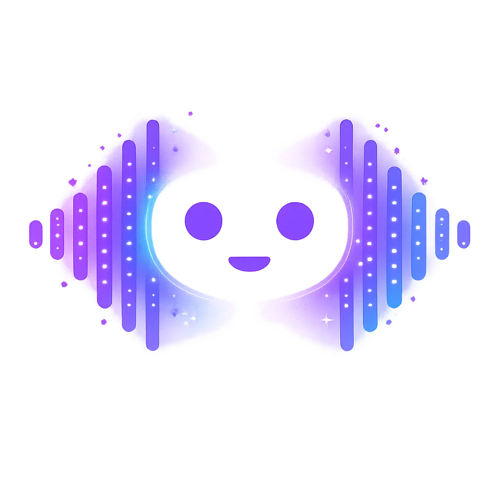 Voice AI companion demonstrating natural speech flow during expert testing session