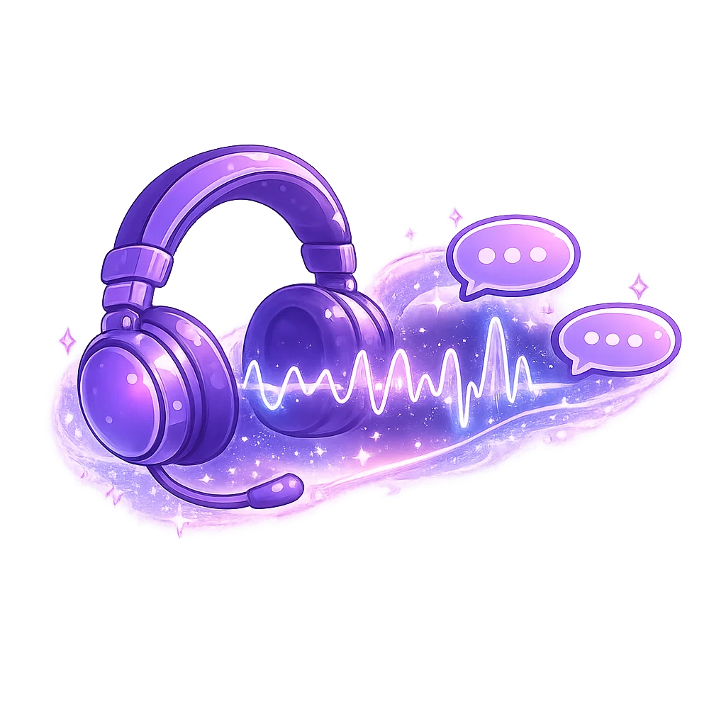 Voice AI companion responding in real time during hands-on review process