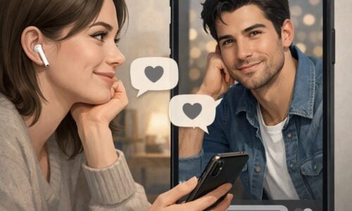 PlatformReviews AI Female using app for AI boyfriends